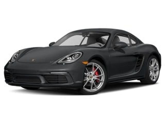 2018 Porsche 718 Cayman S