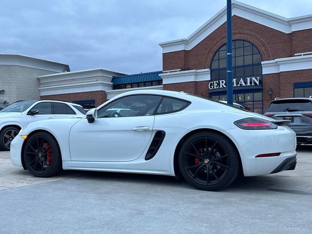 2018 Porsche 718 Cayman S