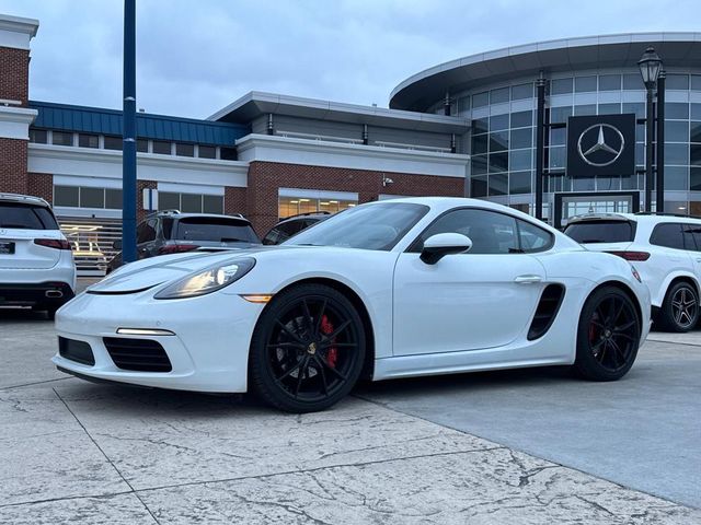 2018 Porsche 718 Cayman S