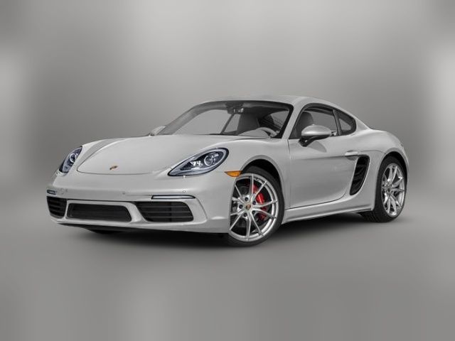 2018 Porsche 718 Cayman S