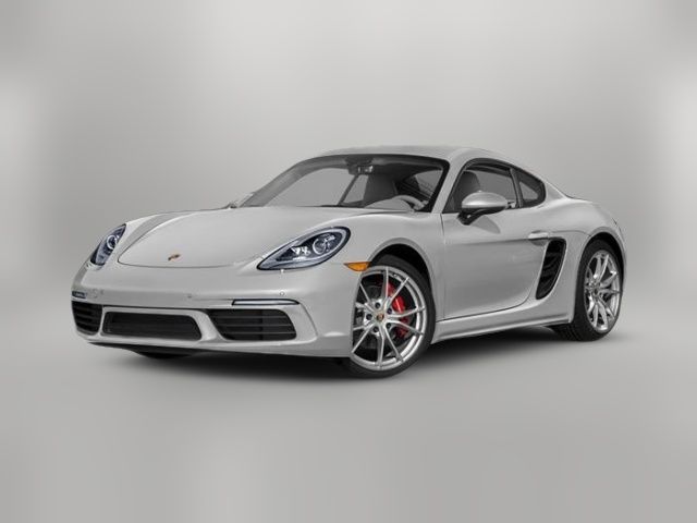 2018 Porsche 718 Cayman S