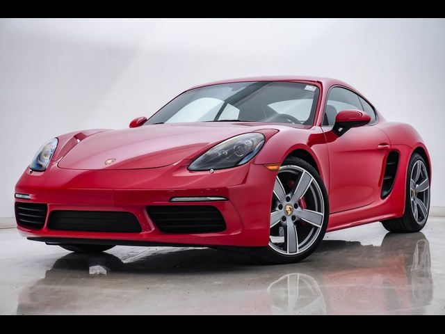 2018 Porsche 718 Cayman S