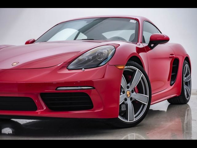 2018 Porsche 718 Cayman S