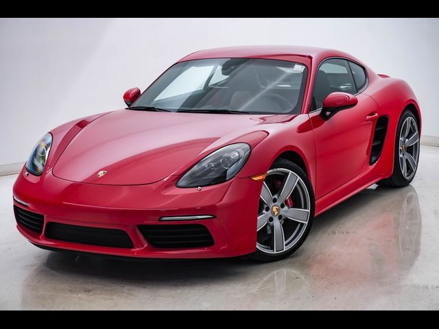 2018 Porsche 718 Cayman S