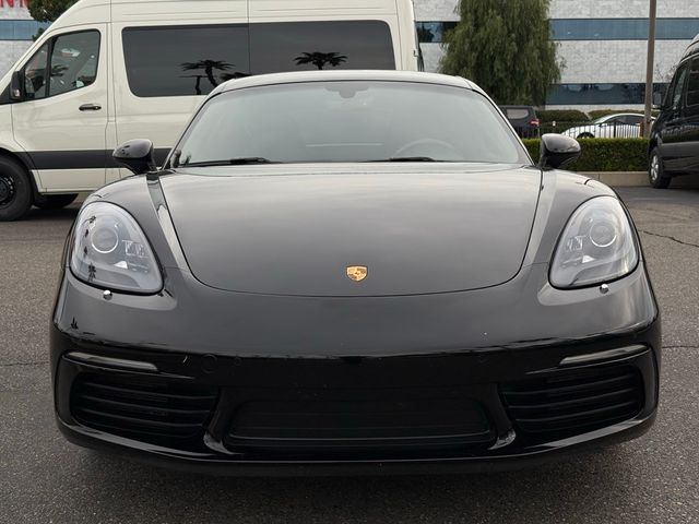 2018 Porsche 718 Cayman S