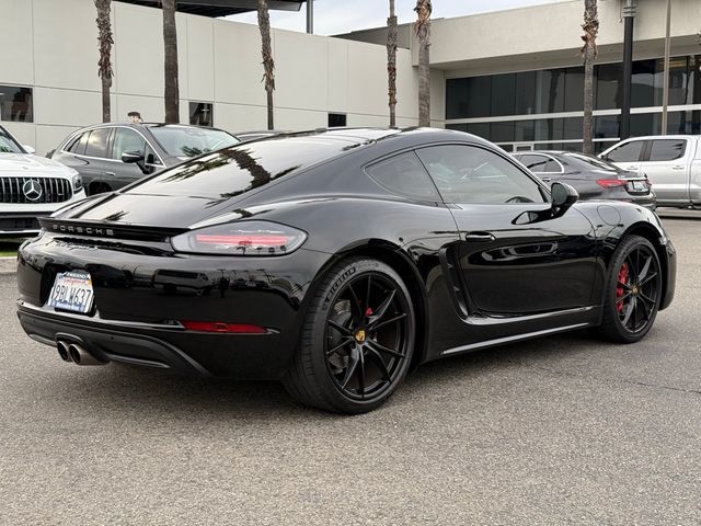 2018 Porsche 718 Cayman S