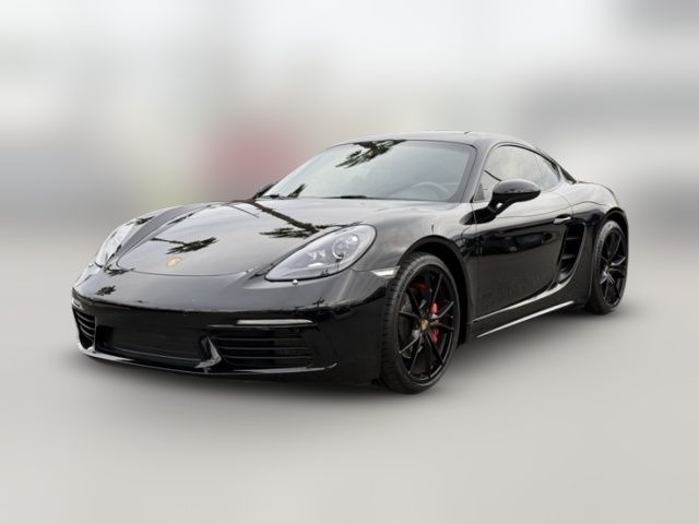 2018 Porsche 718 Cayman S