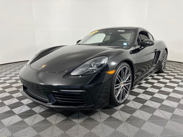 2018 Porsche 718 Cayman S