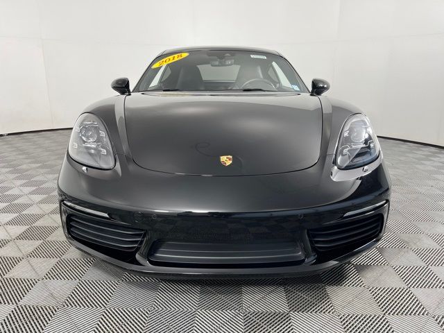 2018 Porsche 718 Cayman S