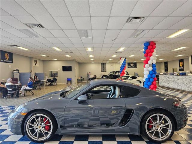 2018 Porsche 718 Cayman S