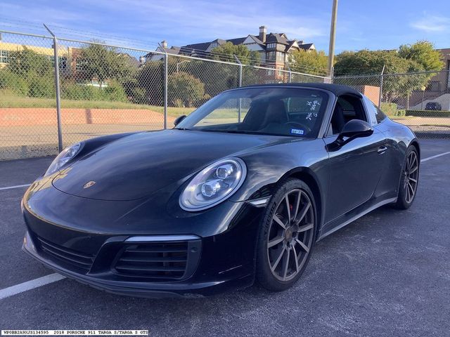 2018 Porsche 911 4S