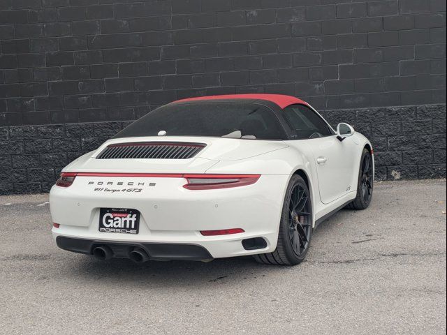 2018 Porsche 911 4 GTS