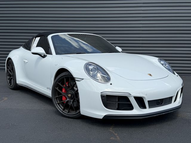 2018 Porsche 911 4 GTS