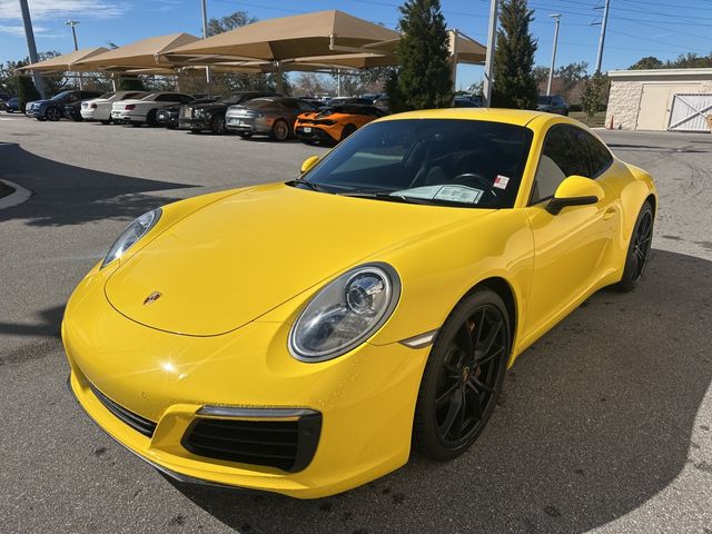 2018 Porsche 911 Carrera