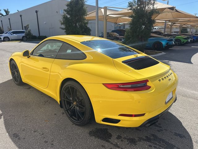 2018 Porsche 911 Carrera