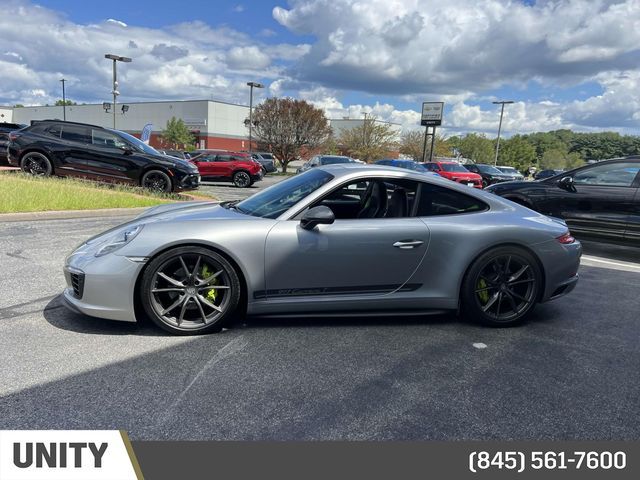 2018 Porsche 911 Carrera T