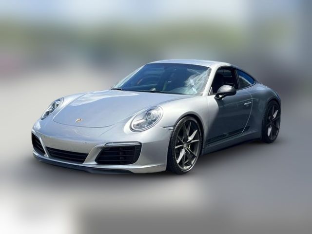 2018 Porsche 911 Carrera T