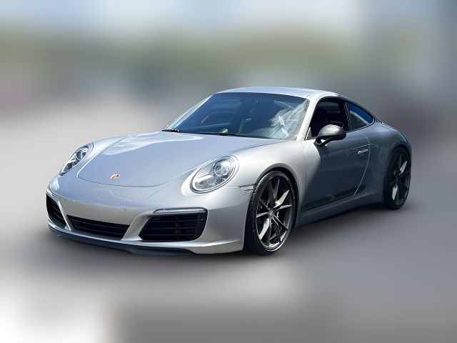 2018 Porsche 911 Carrera T