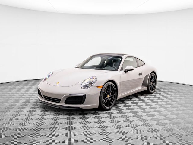 2018 Porsche 911 Carrera