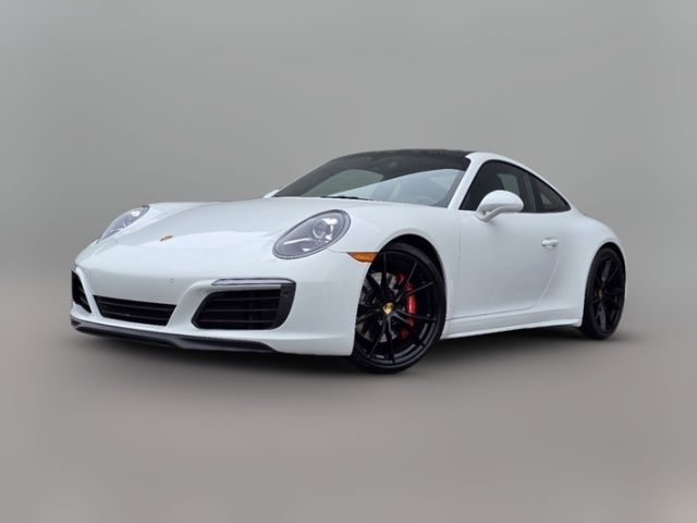 2018 Porsche 911 Carrera 4S