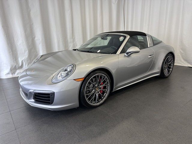 2018 Porsche 911 4S