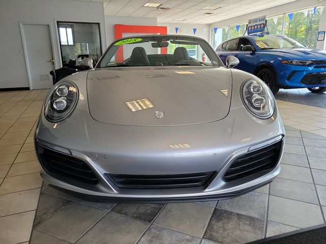 2018 Porsche 911 Carrera 4S