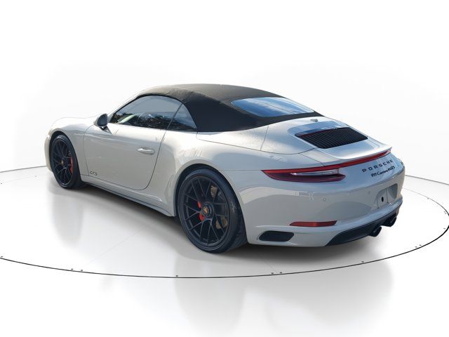 2018 Porsche 911 Carrera 4 GTS