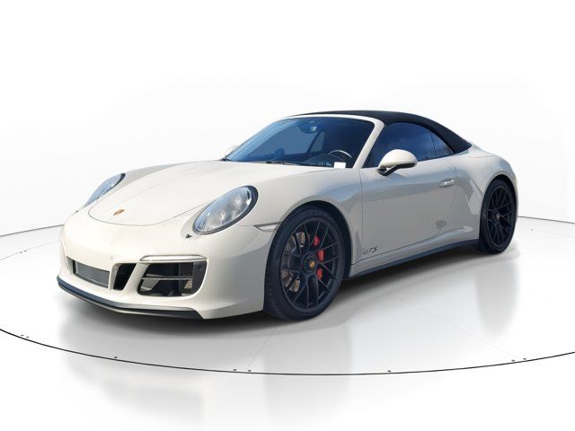 2018 Porsche 911 Carrera 4 GTS