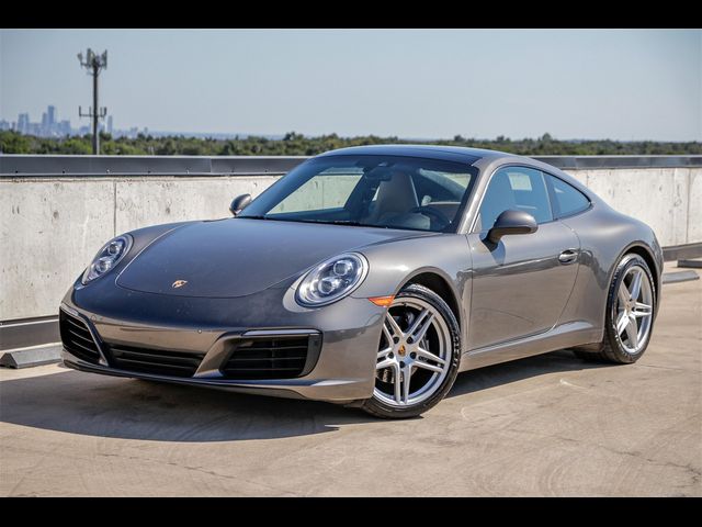 2018 Porsche 911 Carrera