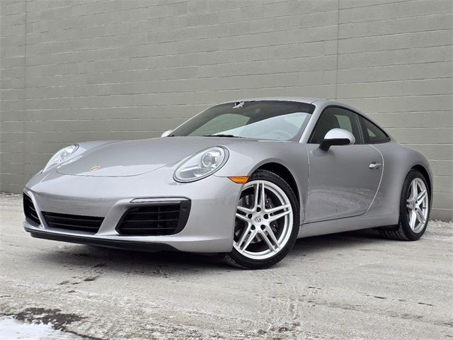 2018 Porsche 911 Carrera