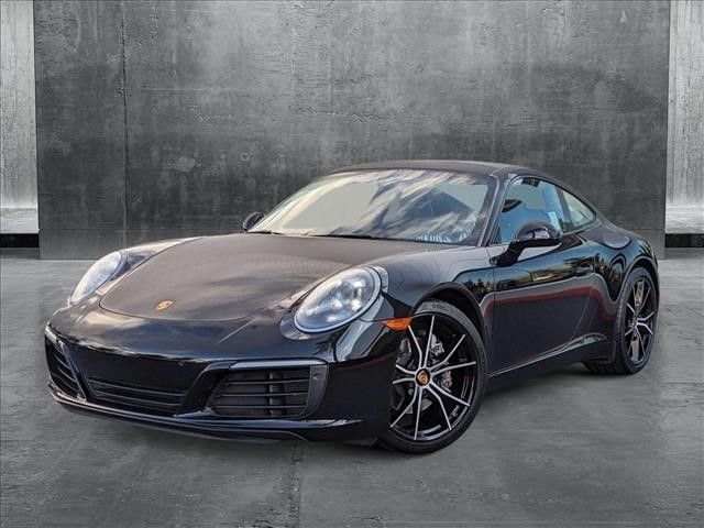 2018 Porsche 911 Carrera