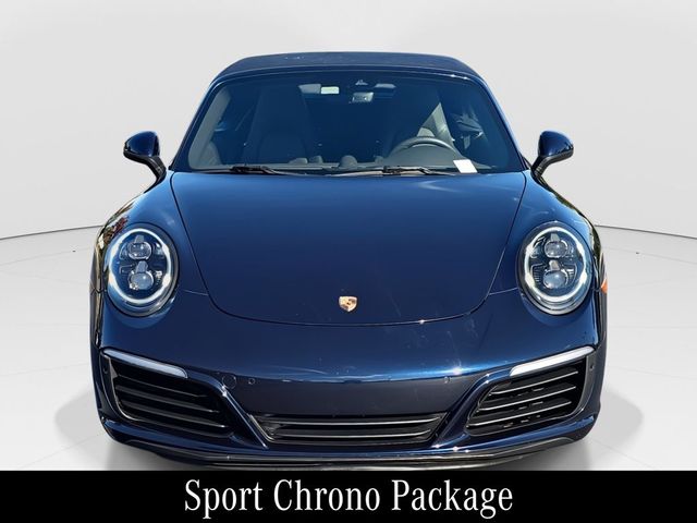 2018 Porsche 911 Carrera