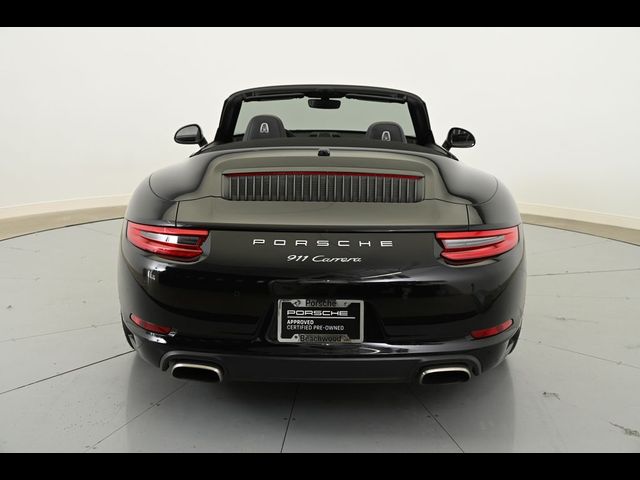 2018 Porsche 911 Carrera