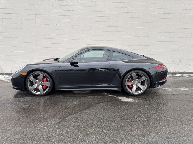 2018 Porsche 911 Carrera 4S