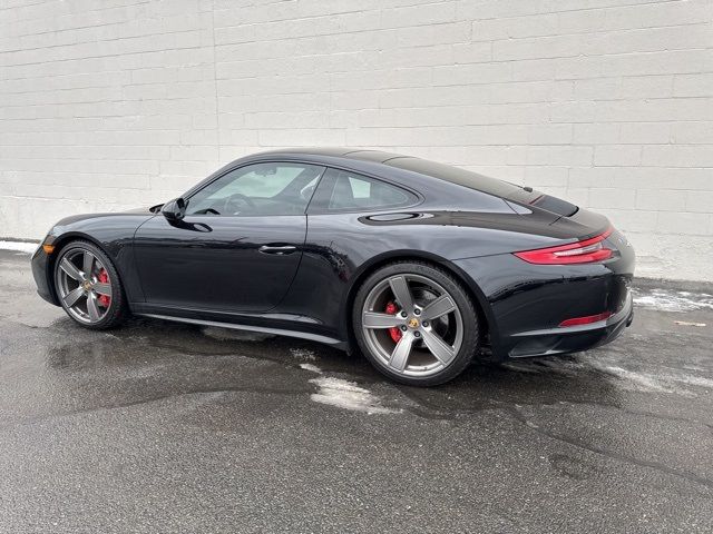 2018 Porsche 911 Carrera 4S