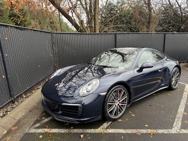 2018 Porsche 911 Carrera S