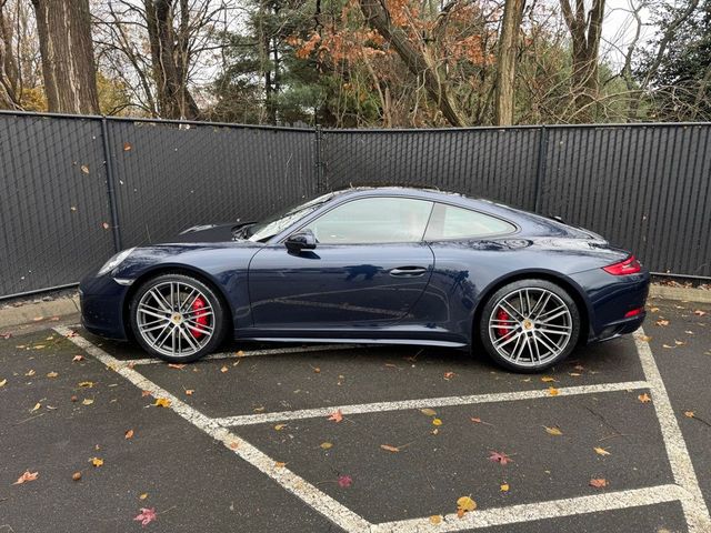 2018 Porsche 911 Carrera S