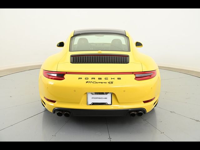 2018 Porsche 911 Carrera S