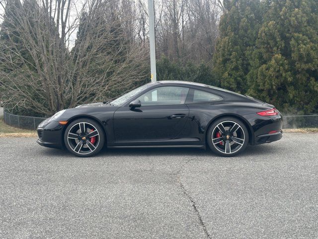 2018 Porsche 911 Carrera 4S