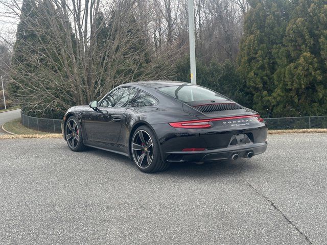 2018 Porsche 911 Carrera 4S