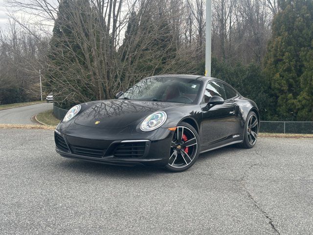 2018 Porsche 911 Carrera 4S