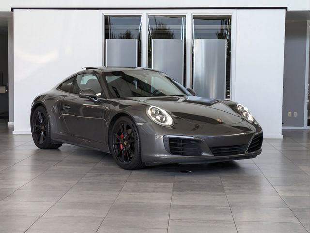 2018 Porsche 911 Carrera 4S