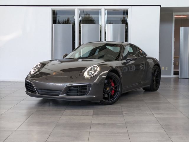 2018 Porsche 911 Carrera 4 GTS