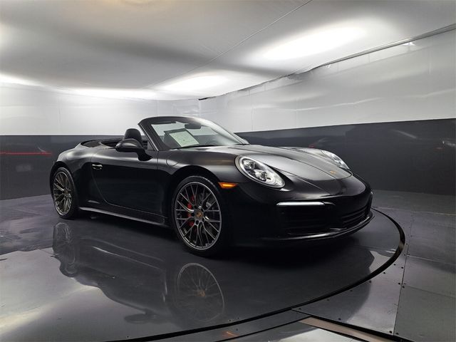 2018 Porsche 911 Carrera 4S