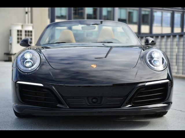 2018 Porsche 911 Carrera 4S