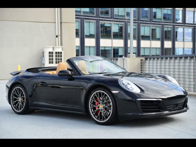 2018 Porsche 911 Carrera 4S