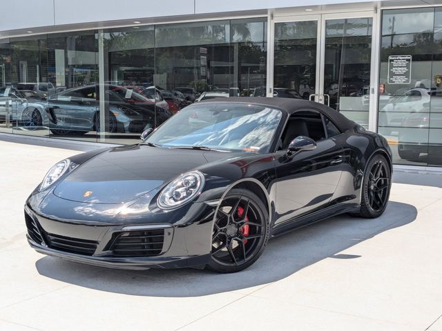 2018 Porsche 911 Carrera 4 GTS