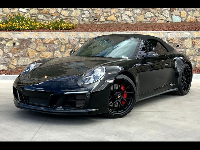 2018 Porsche 911 Carrera 4 GTS