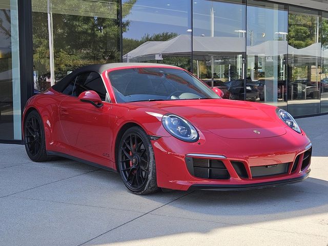 2018 Porsche 911 Carrera 4 GTS