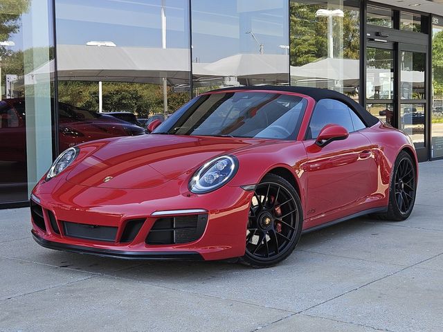 2018 Porsche 911 Carrera 4 GTS